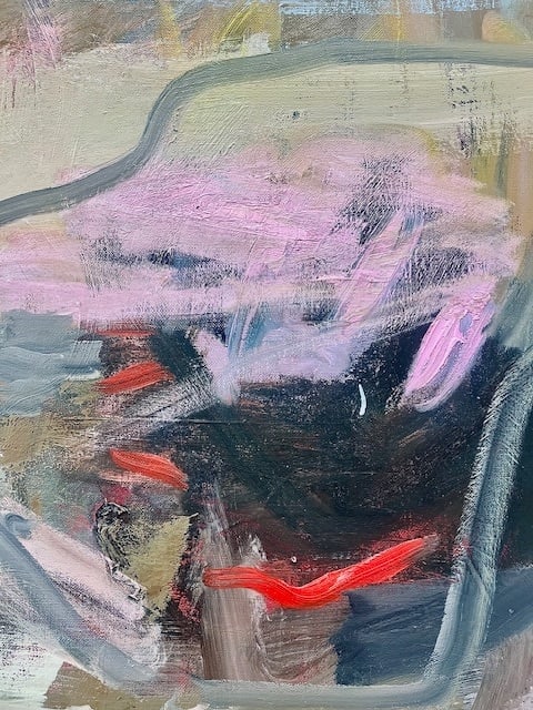 Petra Schott, A Letter in Winter, 2025