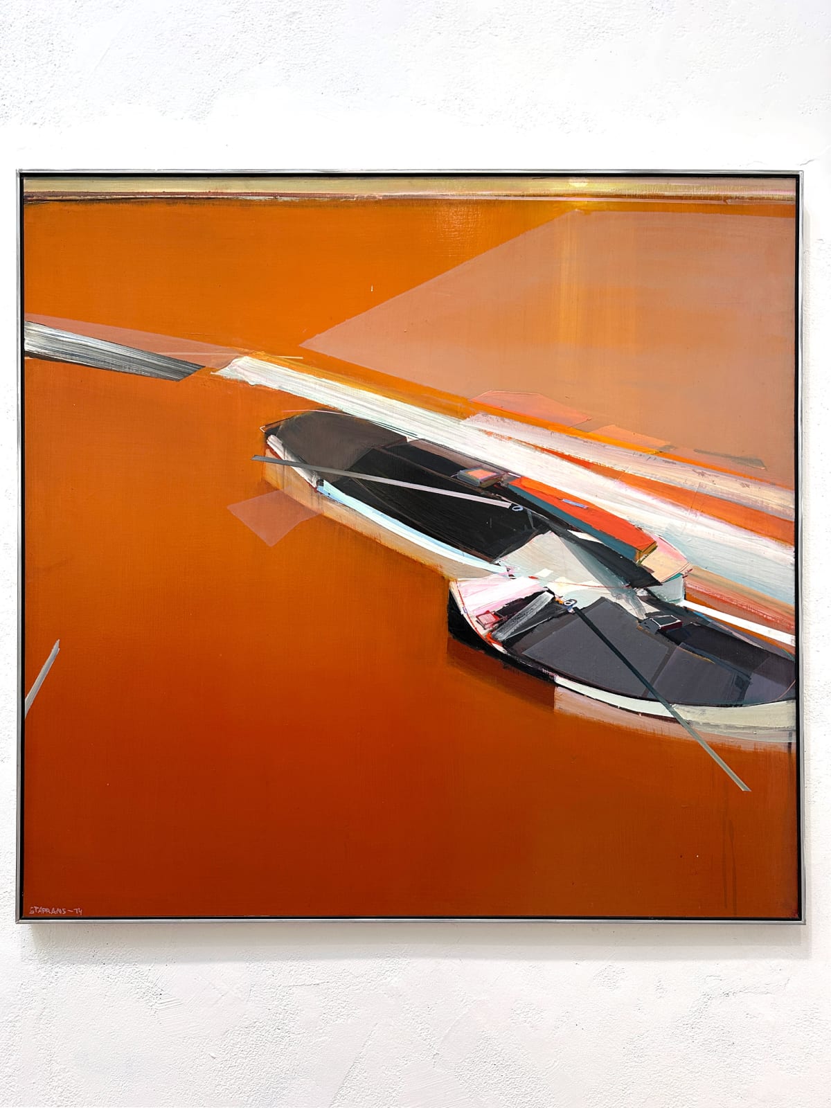 Raimonds Staprans, Sunset #2, 1974
