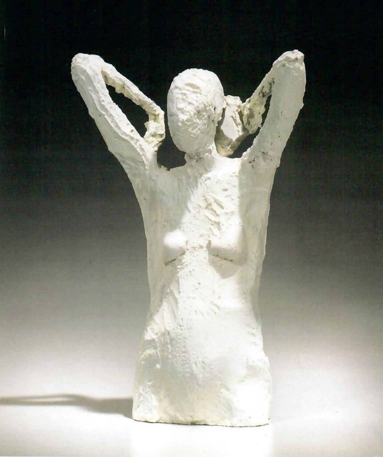 Manuel Neri, Posturing Series No. 2 , 1978, Cast/Patina 2007, Cast 1/4