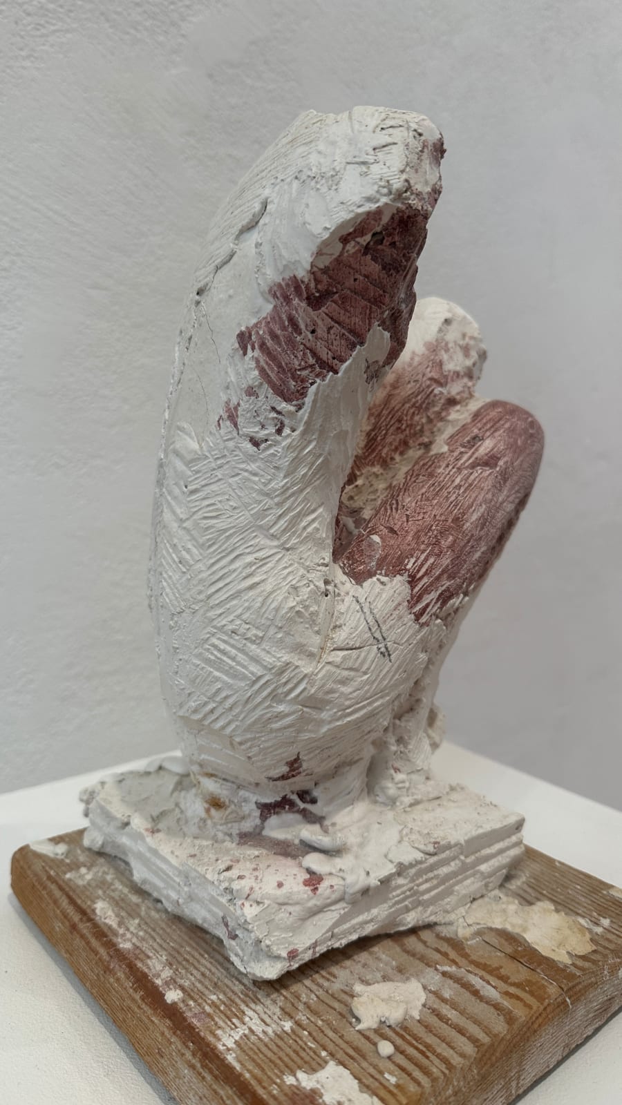 Manuel Neri, Seated Figure Plaster Maquette, 1982