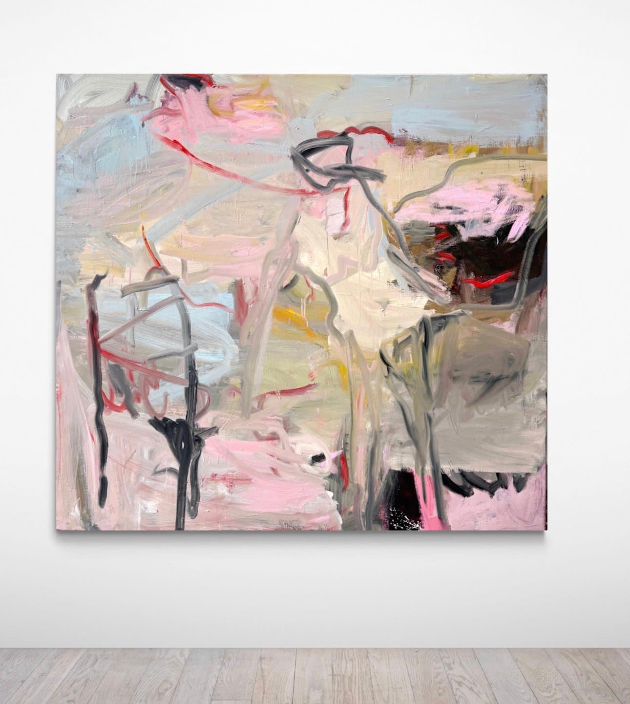 Petra Schott, A Letter in Winter, 2025