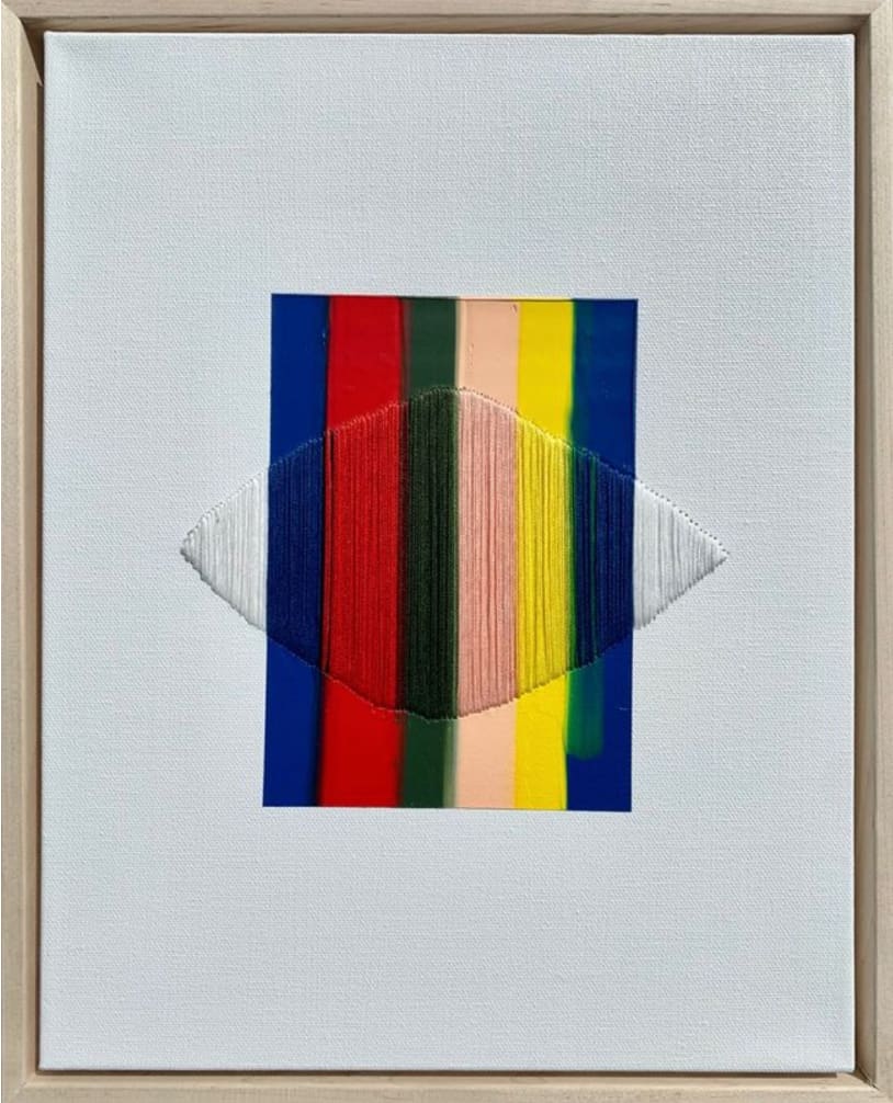 Raúl de la Torre, OF SUCH FRAIL THOUGHTS ITS THREAD IS OFTEN BROKEN, 2020