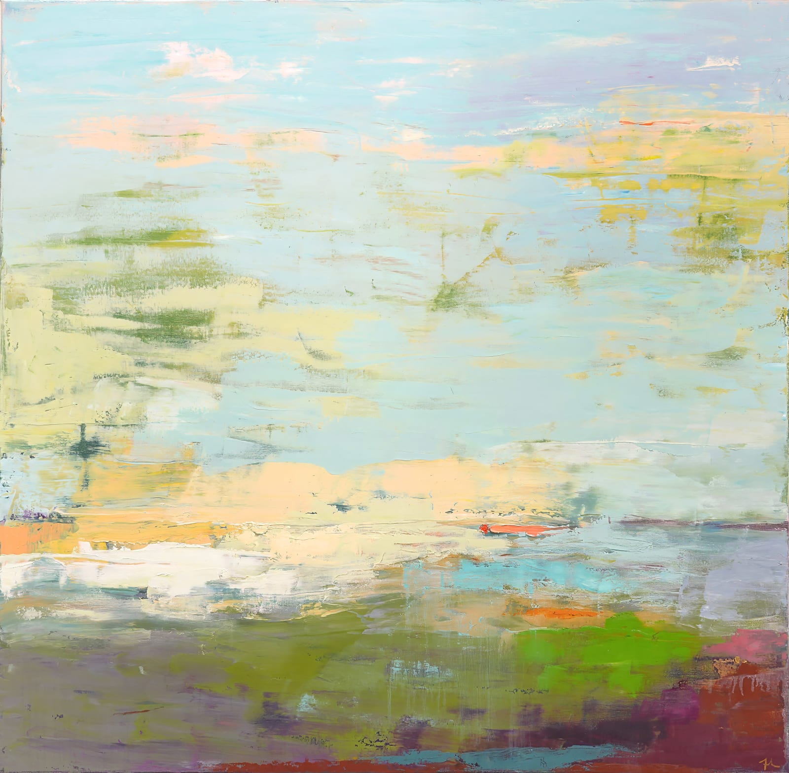 Andrew Faulkner, Earth's Light, 2025