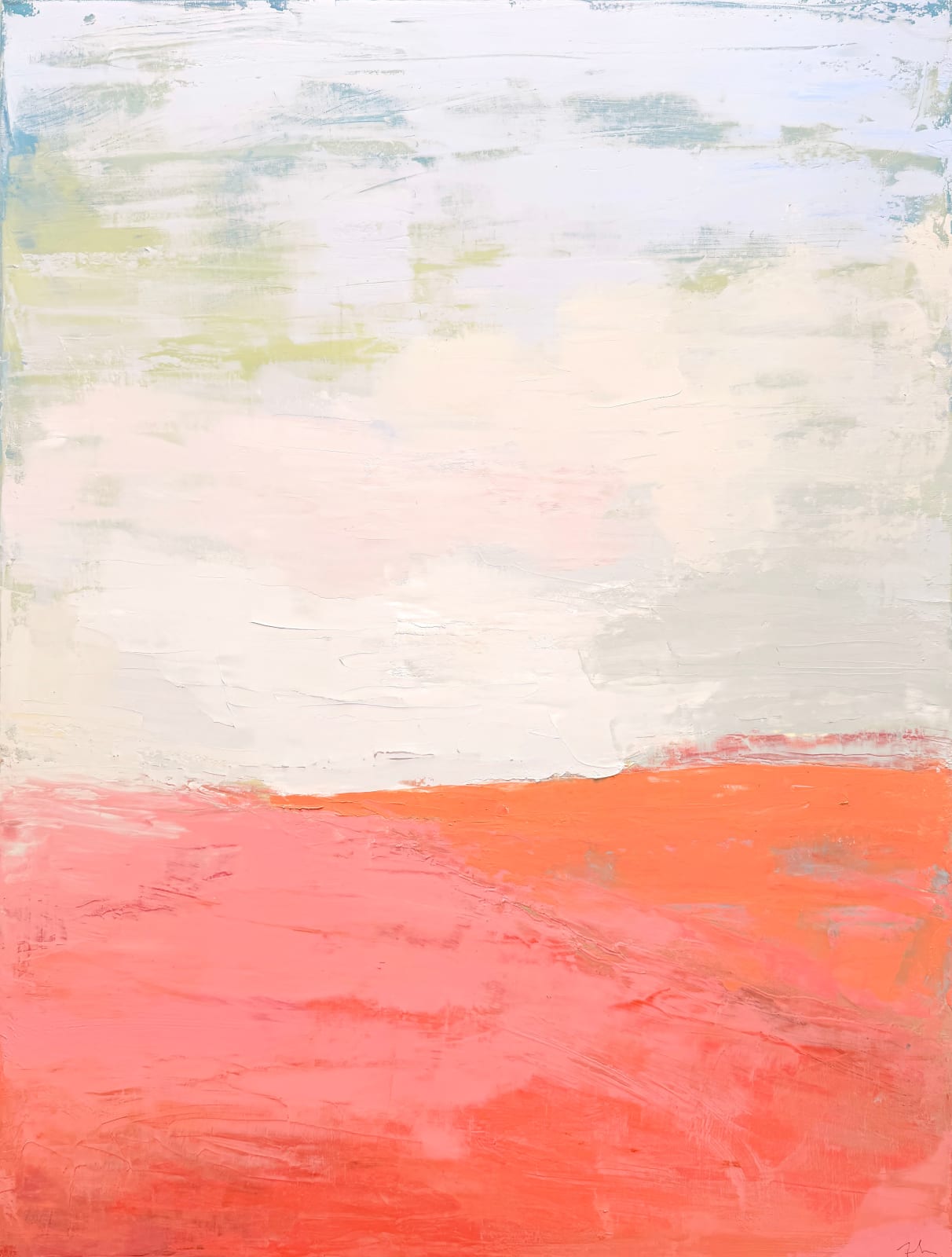 Andrew Faulkner, Spring on Mars , 2025