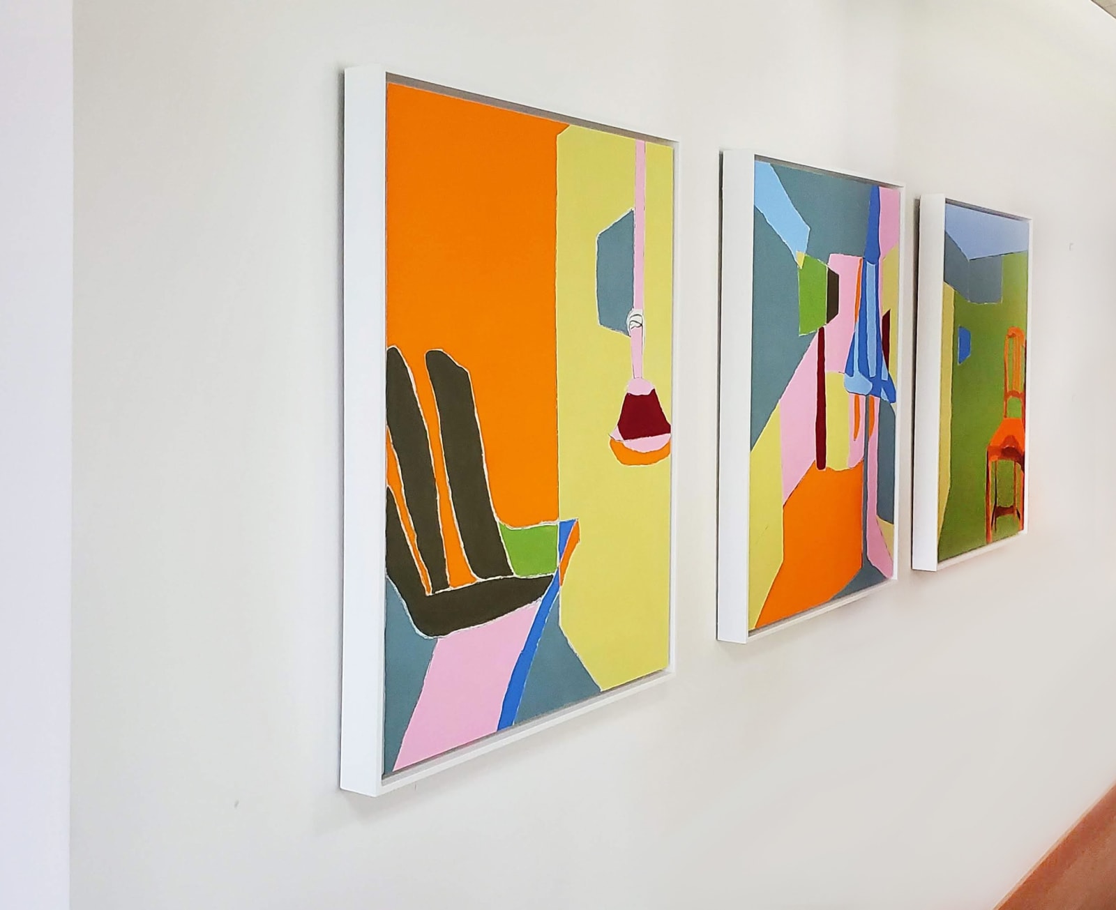 Diane Warner-Wang, Anticipation, 2025