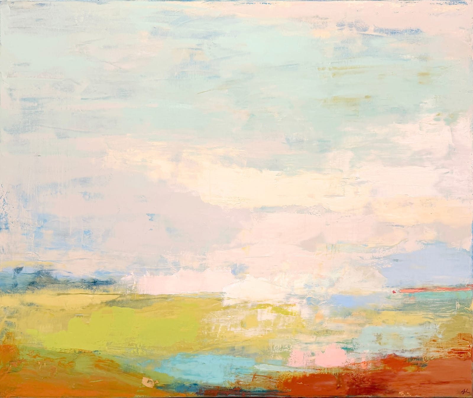 Andrew Faulkner, First Light, 2025