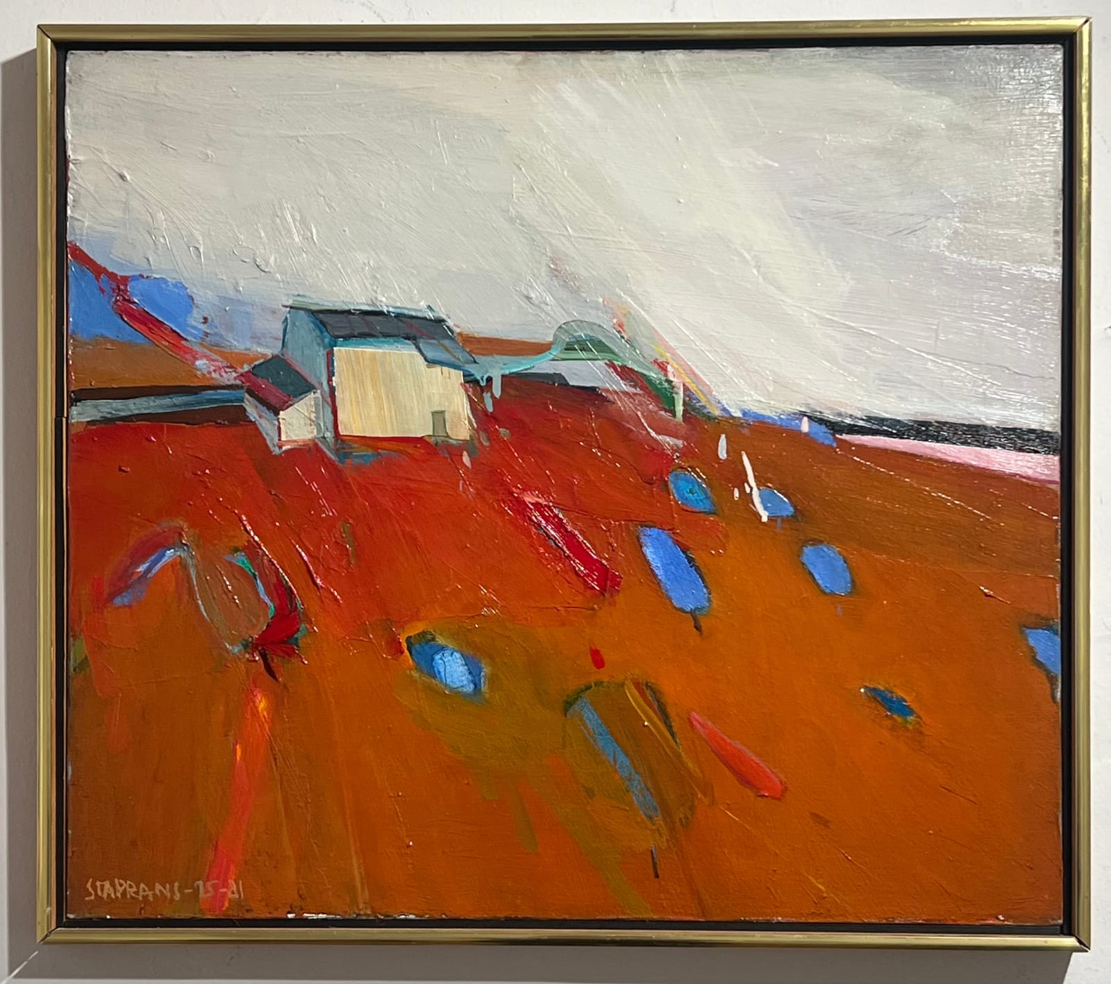 Raimonds Staprans, Valley Storm, 1975-81