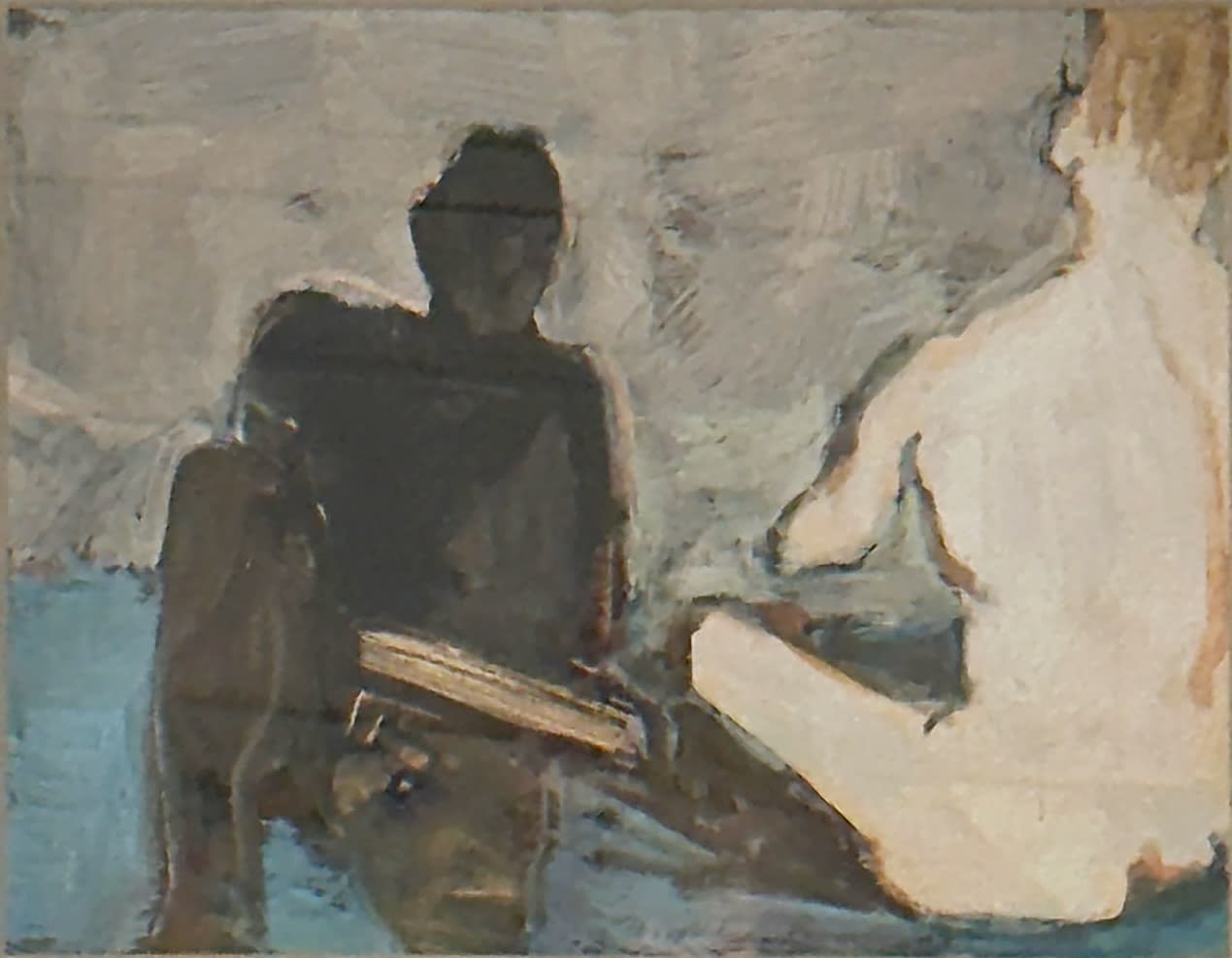 Theophilus Brown, Male Models, 1961