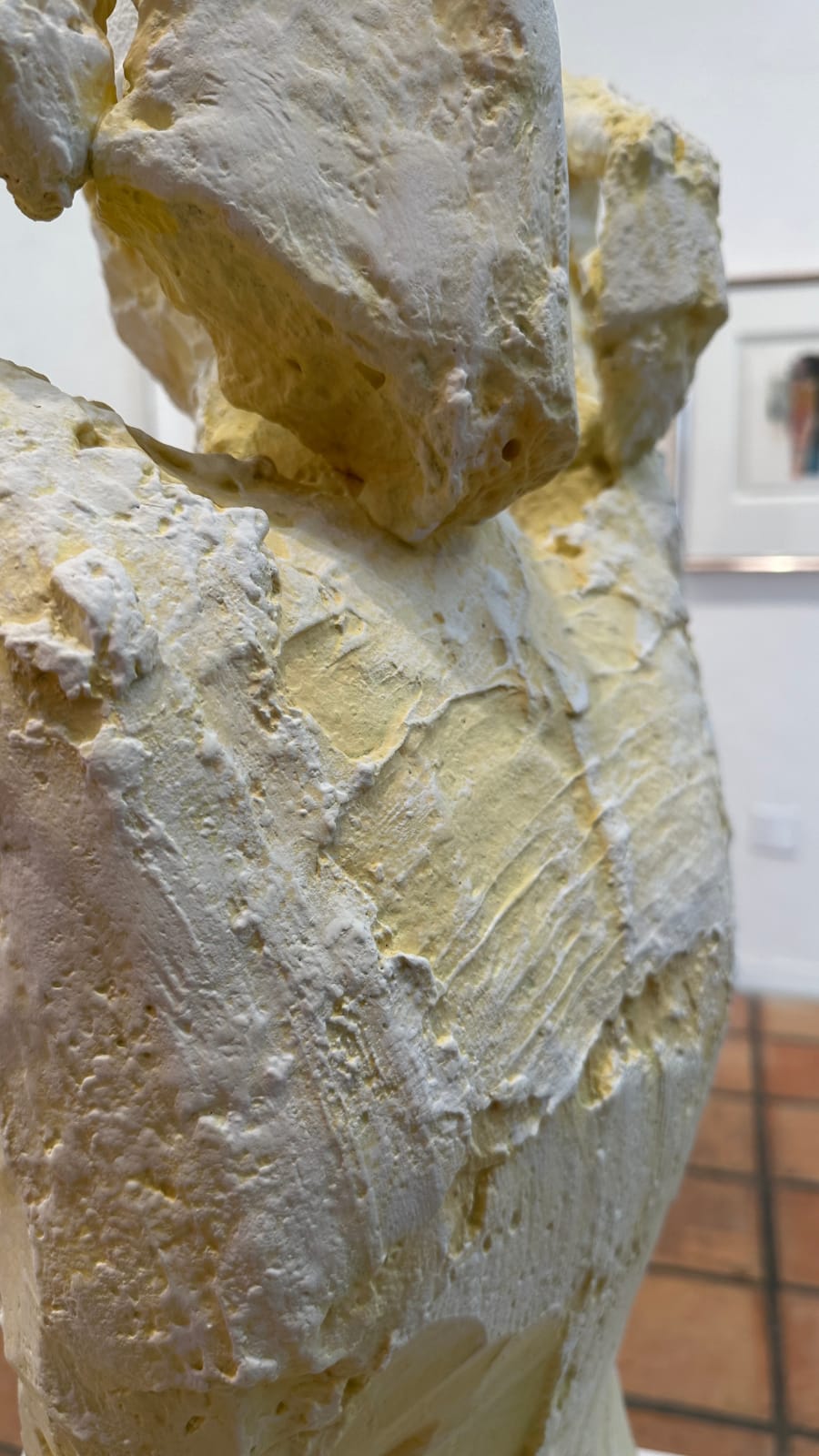 Manuel Neri, Posturing Series No. 2 , 1978, Cast/Patina 2007, Cast 1/4