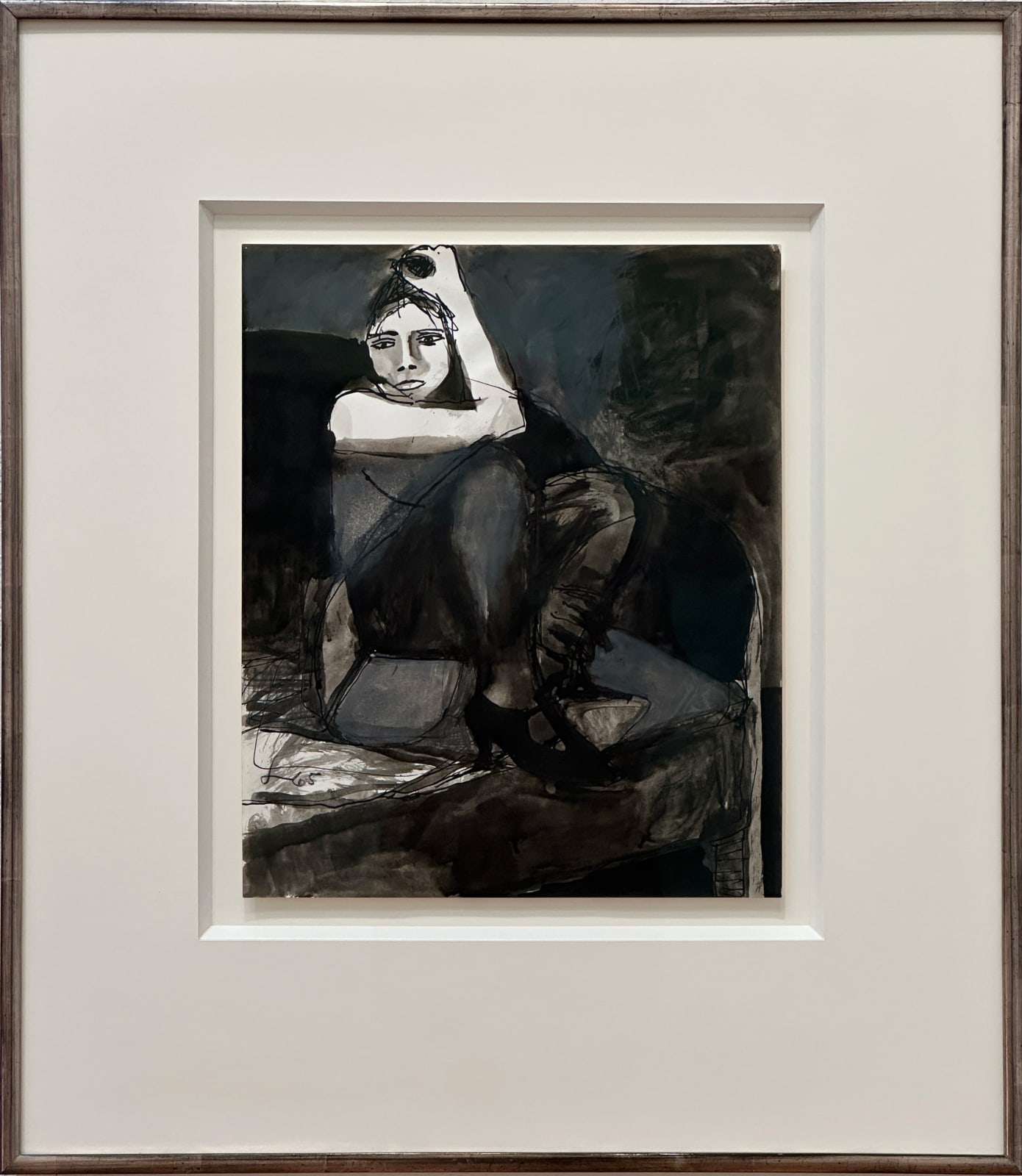 Frank Lobdell, Figure Drawing Series No. 118, 1965