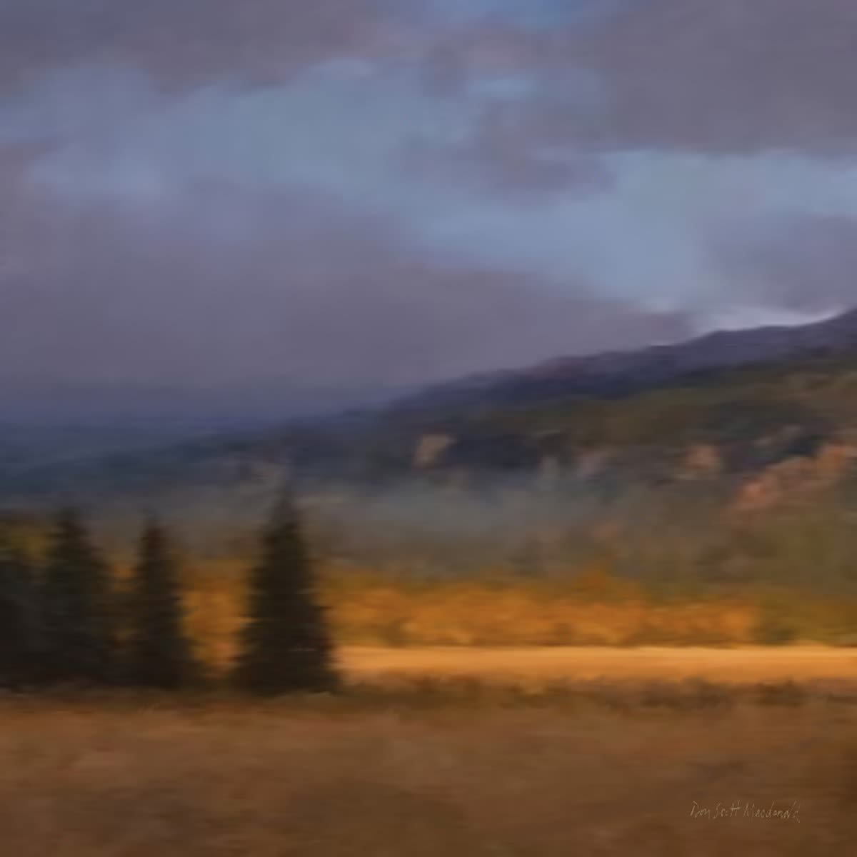 Don Scott Macdonald, Trailhead, 2025