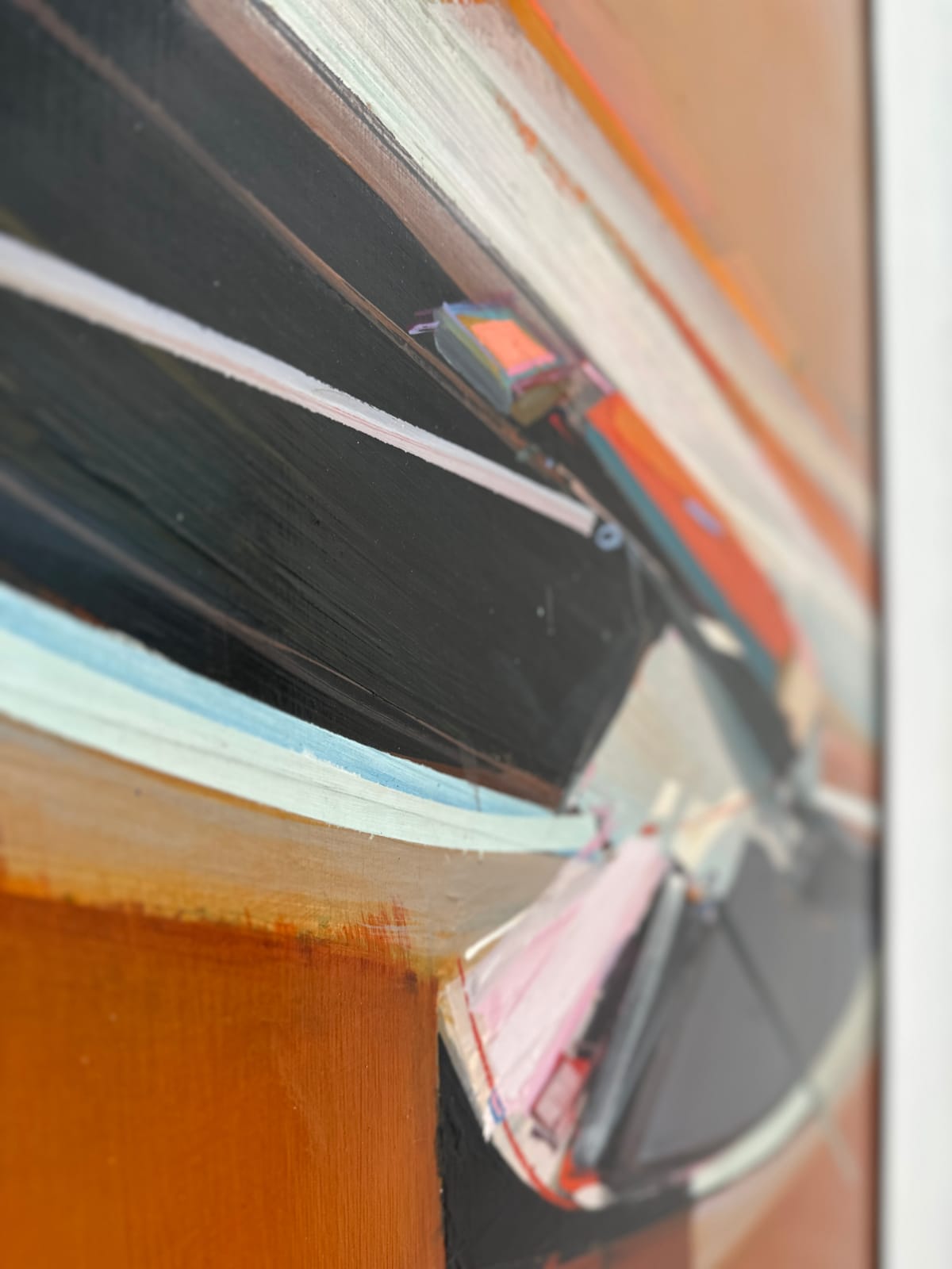 Raimonds Staprans, Sunset #2, 1974