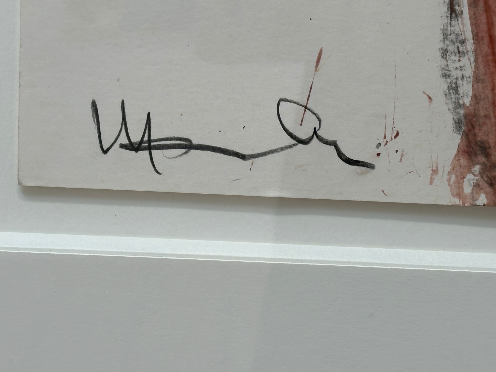 Manuel Neri, Amante Drawing I, 2009
