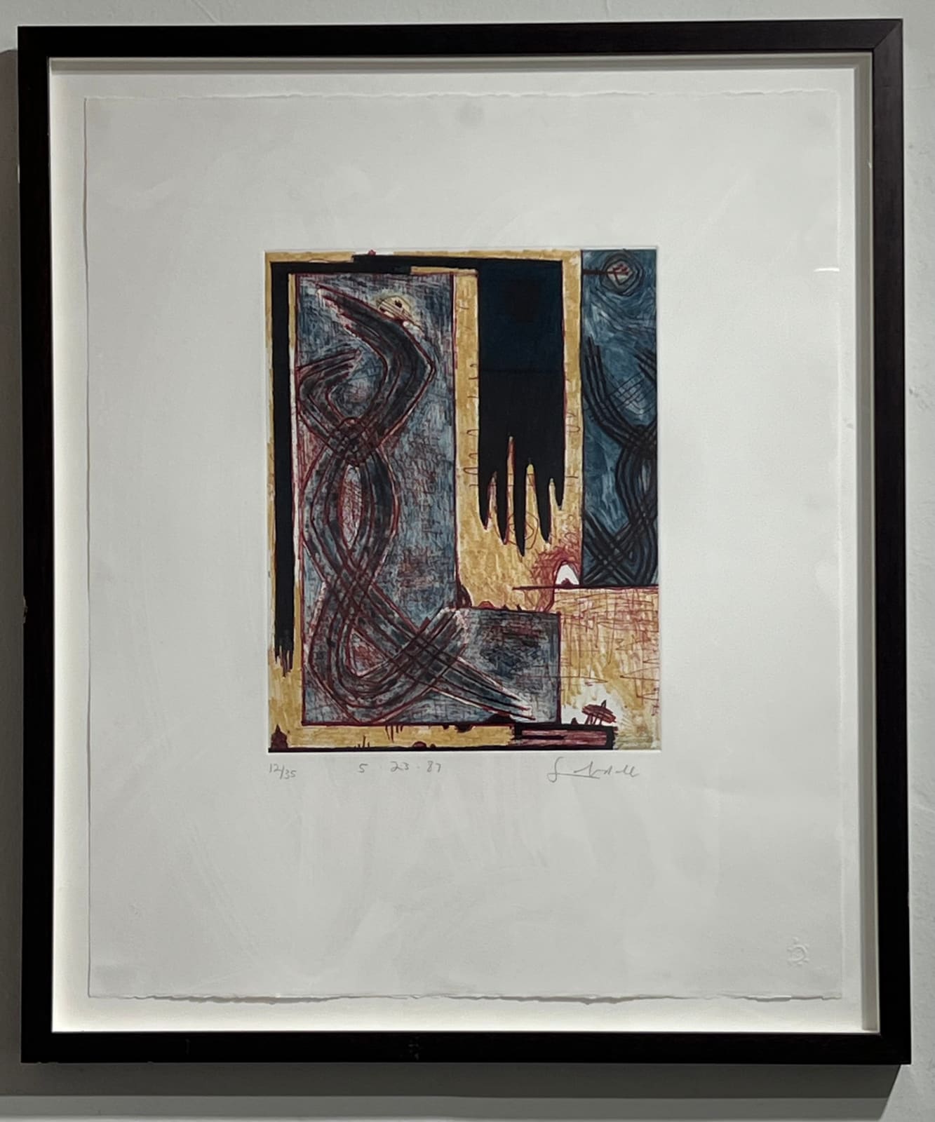 Frank Lobdell, 5.23.87, 1987