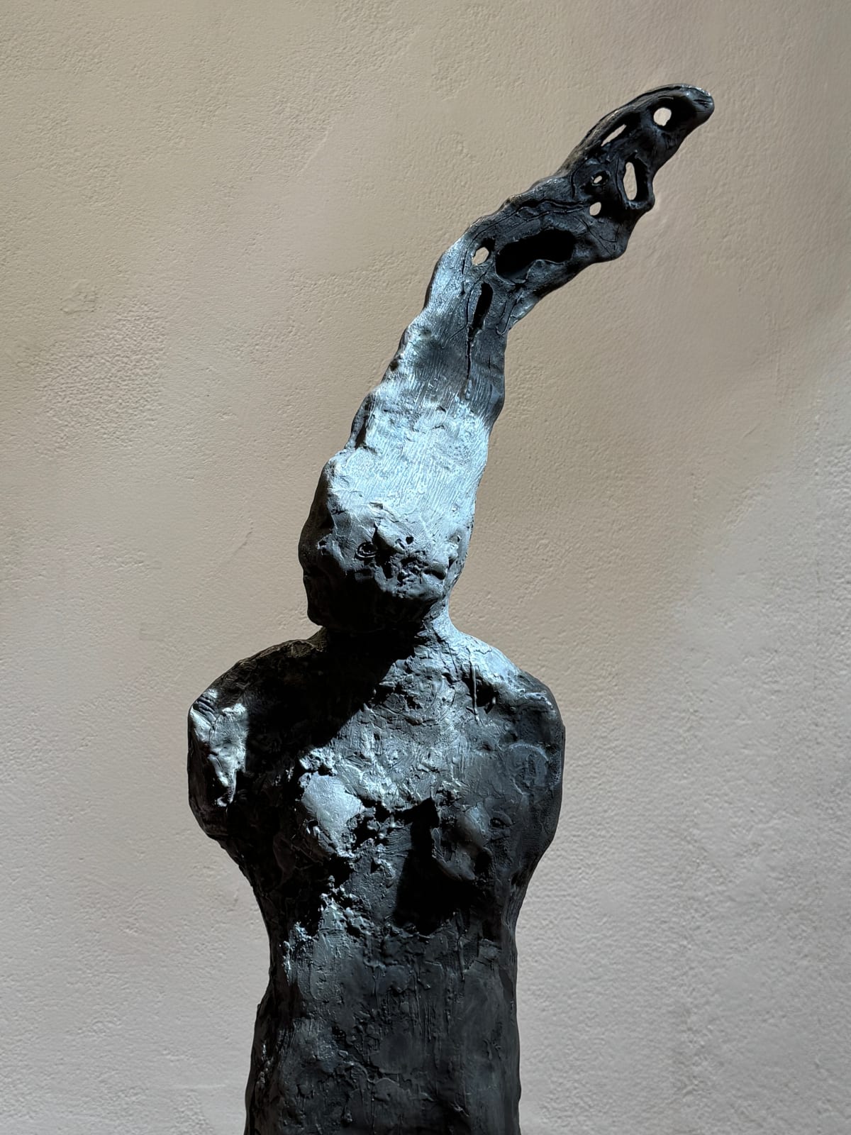 Nathan Oliveira, Untitled Standing Figure, 2008, AP 1/3