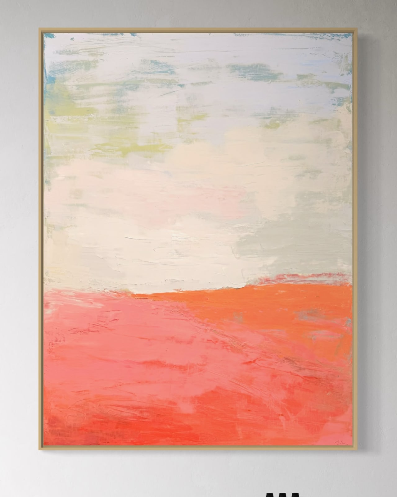 Andrew Faulkner, Spring on Mars , 2025