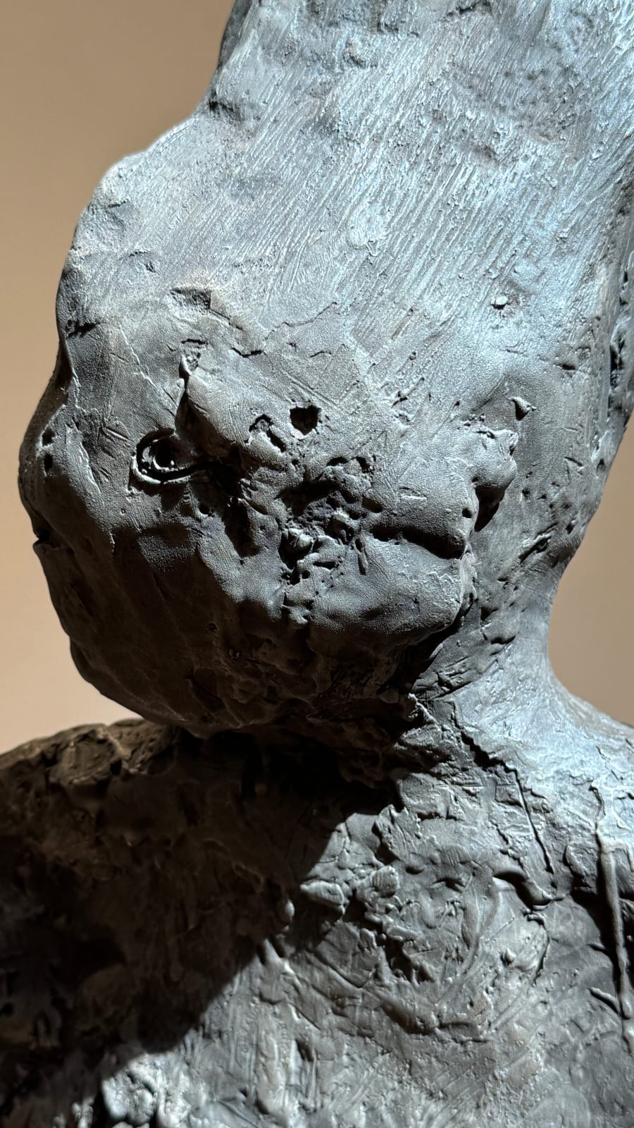Nathan Oliveira, Untitled Standing Figure, 2008, AP 1/3