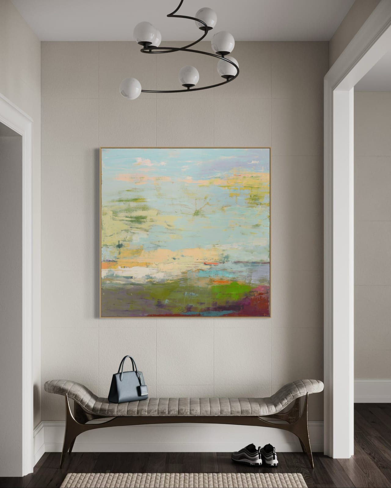 Andrew Faulkner, Earth's Light, 2025