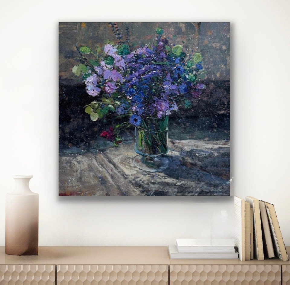 Carolyn Meyer, Heliotrope, 2019