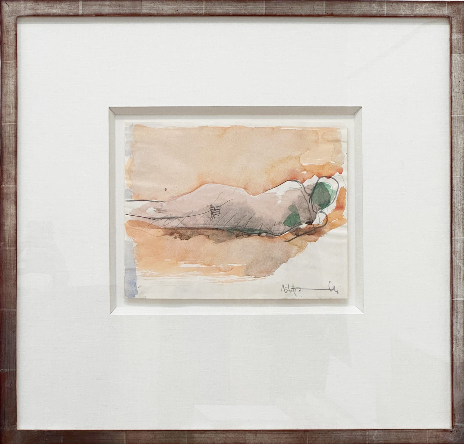 Manuel Neri, Odalisque Study No. 1, 1973