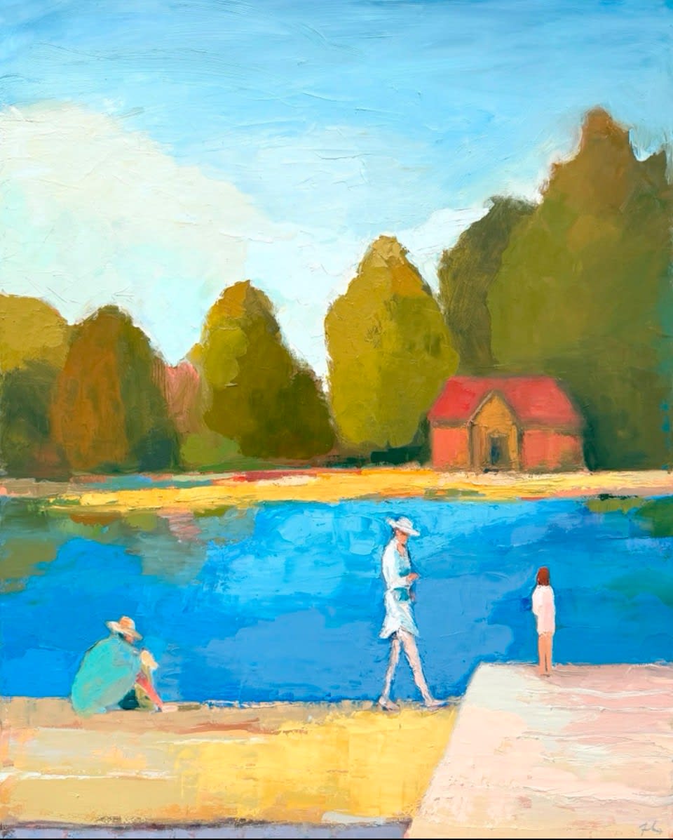 Andrew Faulkner, North Dock, 2025