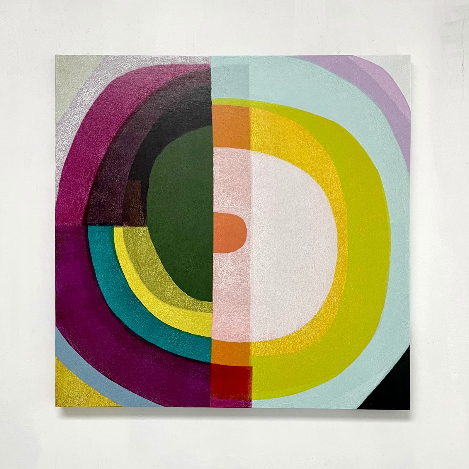 Ellen Richman, Rainbow Swirl , 2025