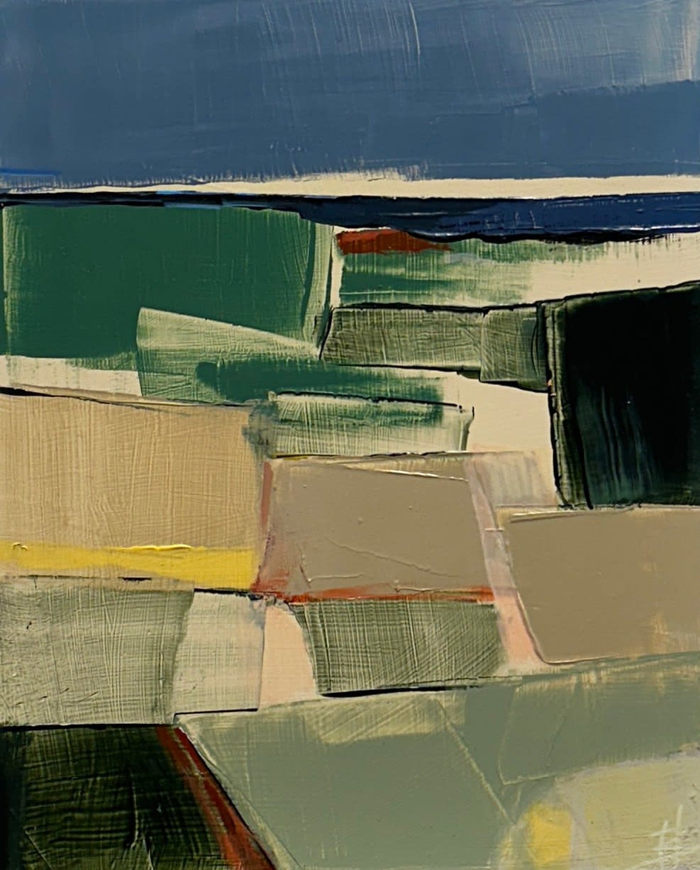 Hannah Bureau, Deep Blue Water, 2024