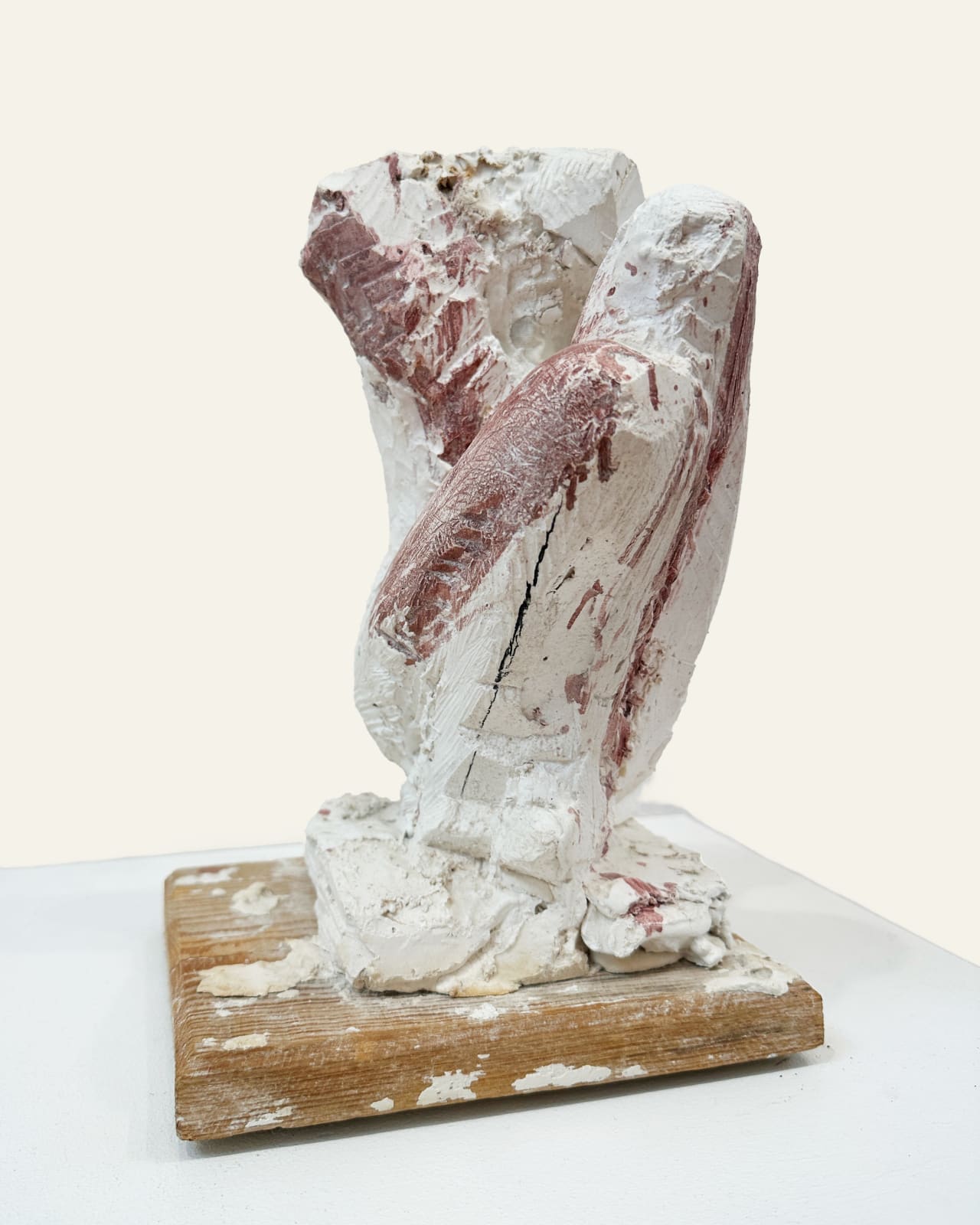 Manuel Neri, Seated Figure Plaster Maquette, 1982