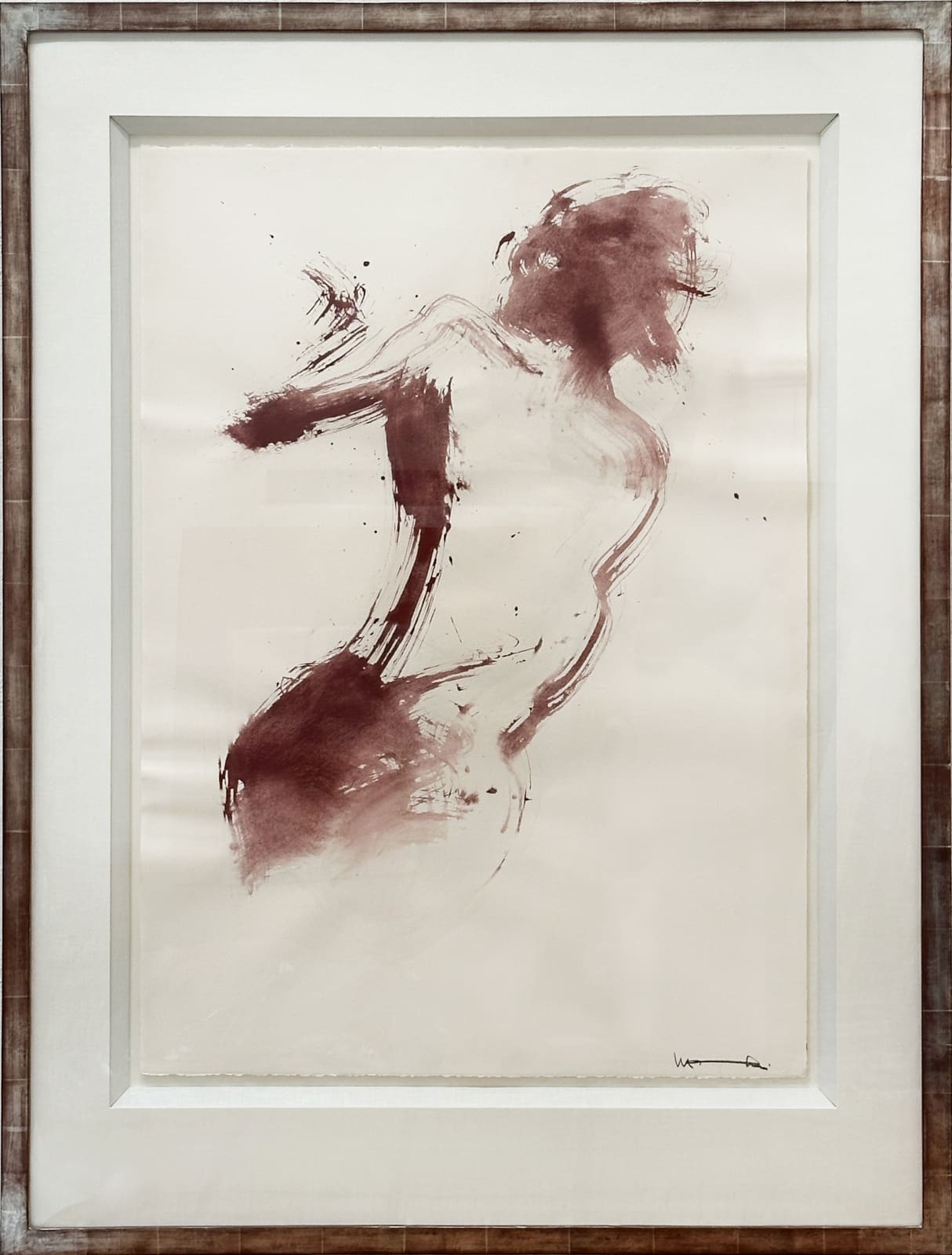 Manuel Neri, Mary Julia's Arabesque I, 2005