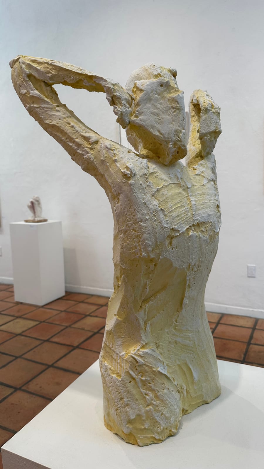 Manuel Neri, Posturing Series No. 2 , 1978, Cast/Patina 2007, Cast 1/4