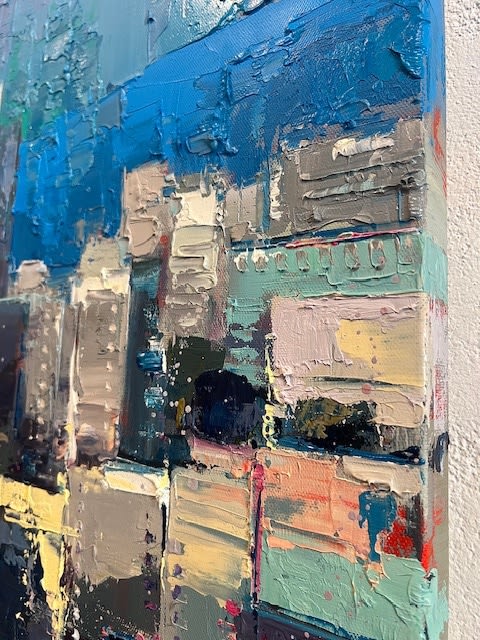 Carolyn Meyer, Uphill Climb, 2024