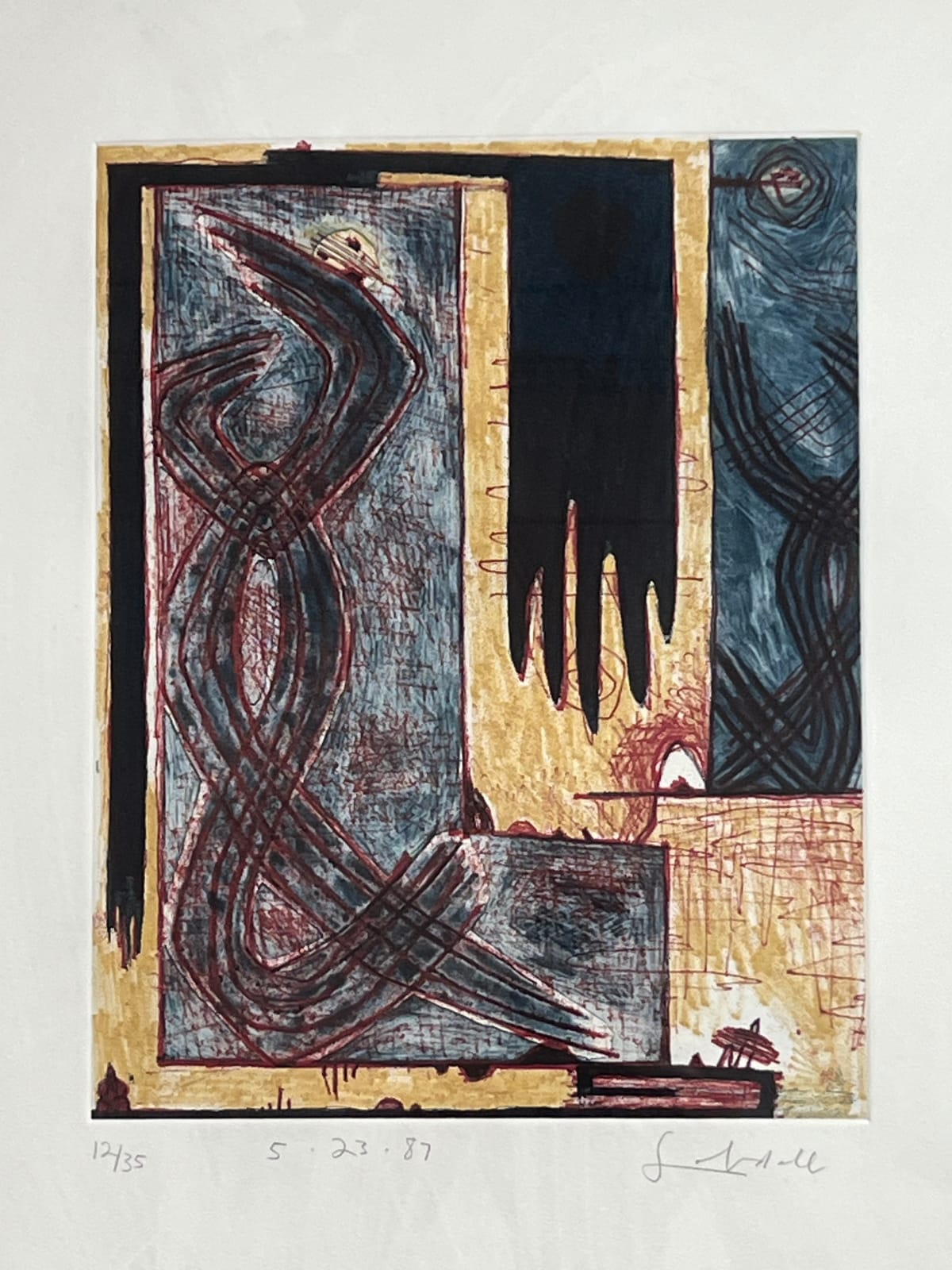 Frank Lobdell, 5.23.87, 1987