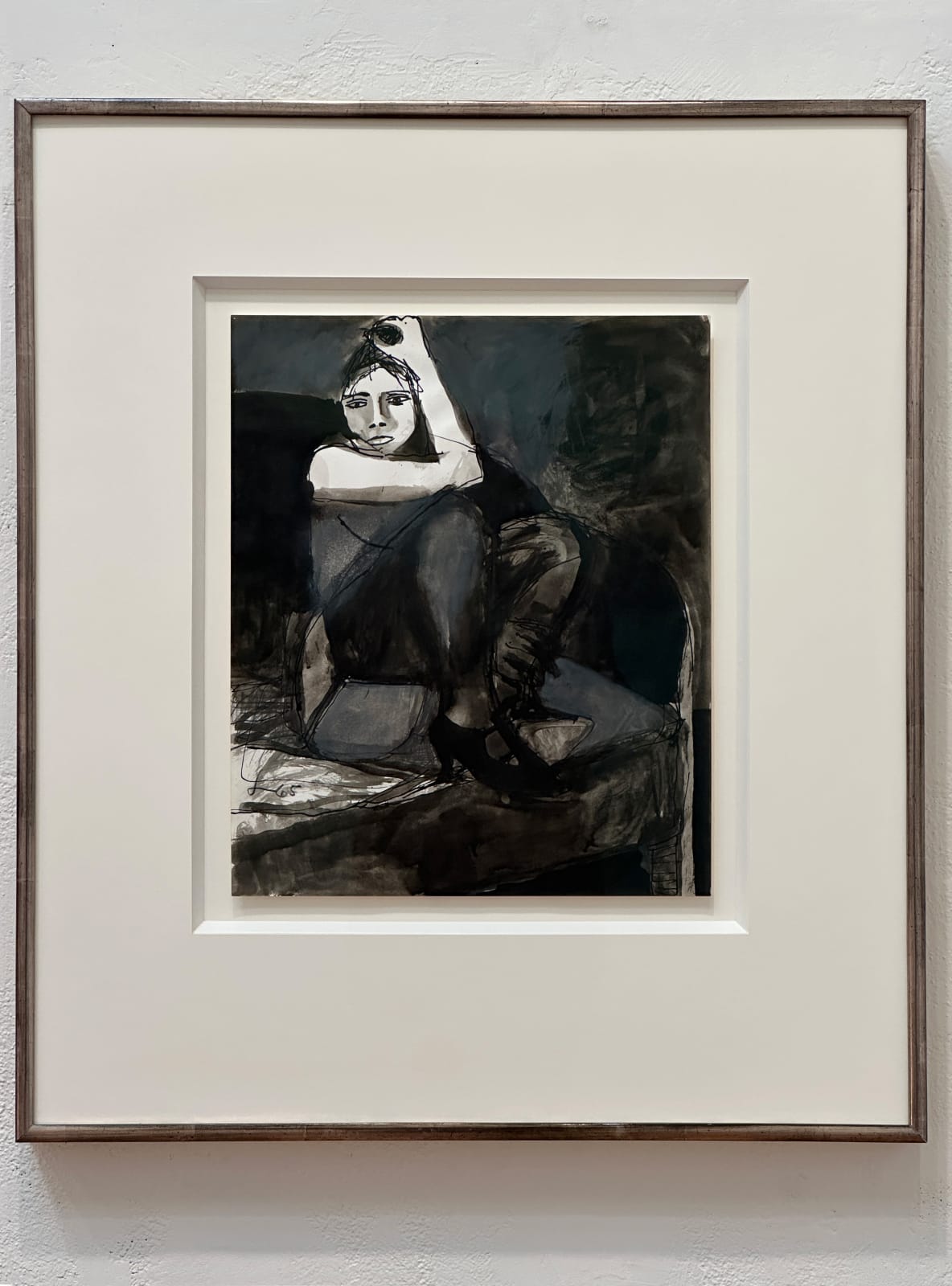 Frank Lobdell, Figure Drawing Series No. 118, 1965