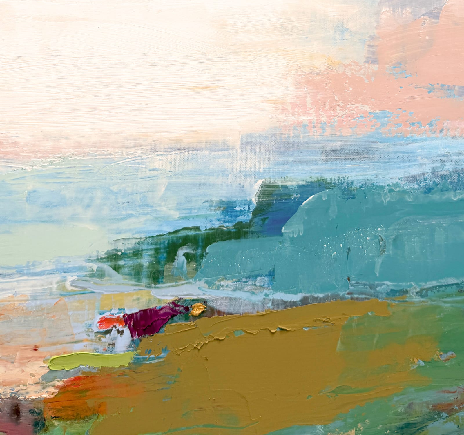 Andrew Faulkner, Chromatic Sky, 2025