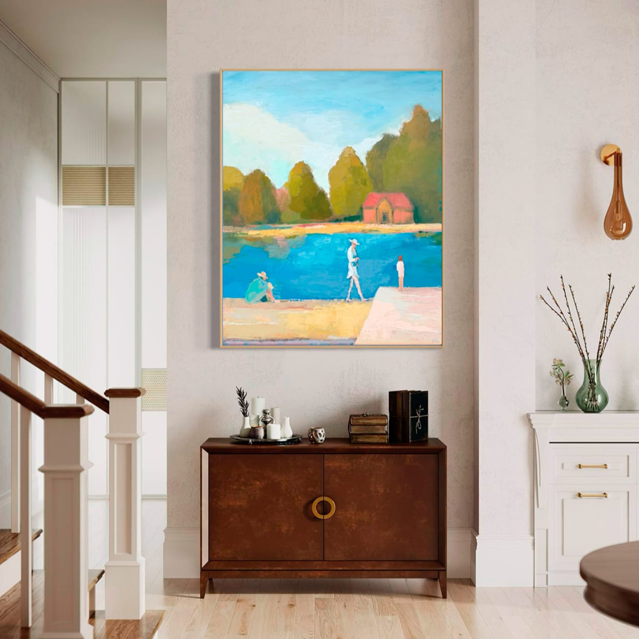 Andrew Faulkner, North Dock, 2025