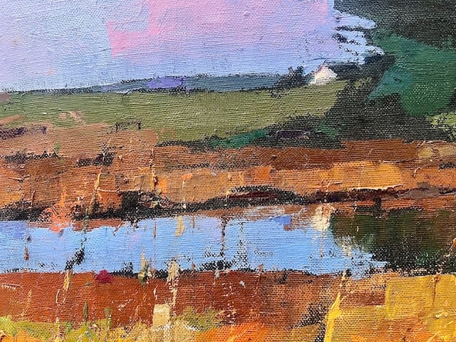 Larry Horowitz, Ochre Grasses, 2024