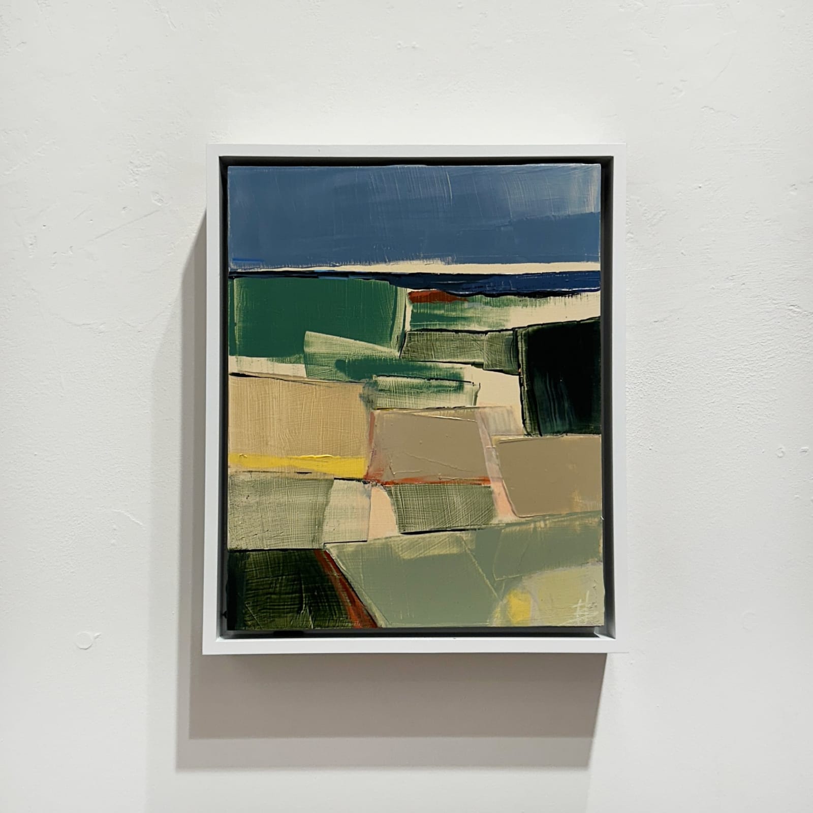 Hannah Bureau, Deep Blue Water, 2024