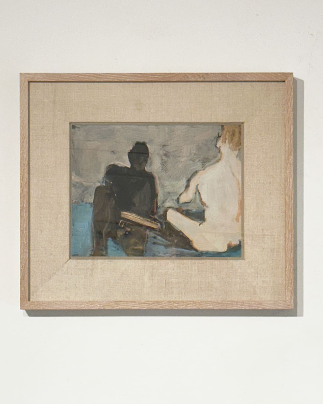 Theophilus Brown, Male Models, 1961