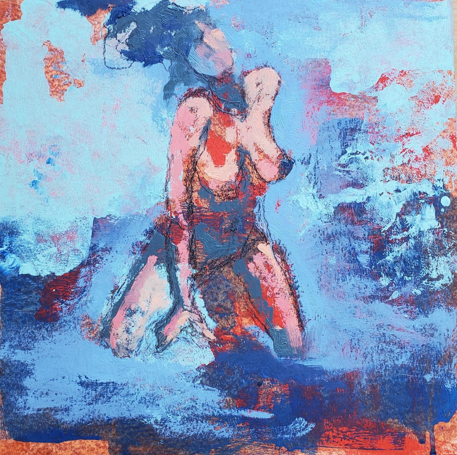 Diane Warner-Wang, Cote d'Azur, 2024