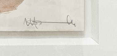 Manuel Neri, Odalisque Study No. 1, 1973