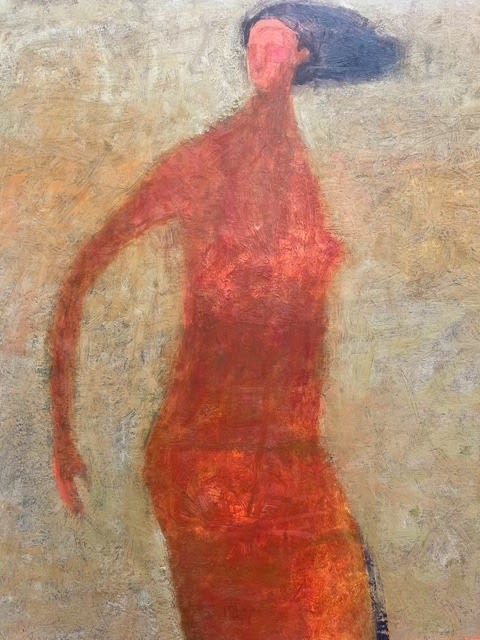 Ruth Hunter, Juanita Looks Windward, 2022