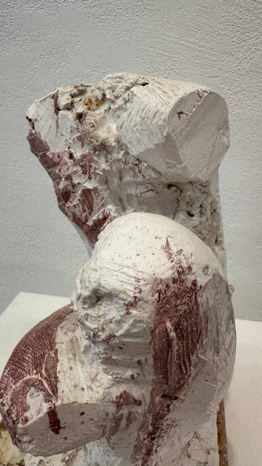 Manuel Neri, Seated Figure Plaster Maquette, 1982