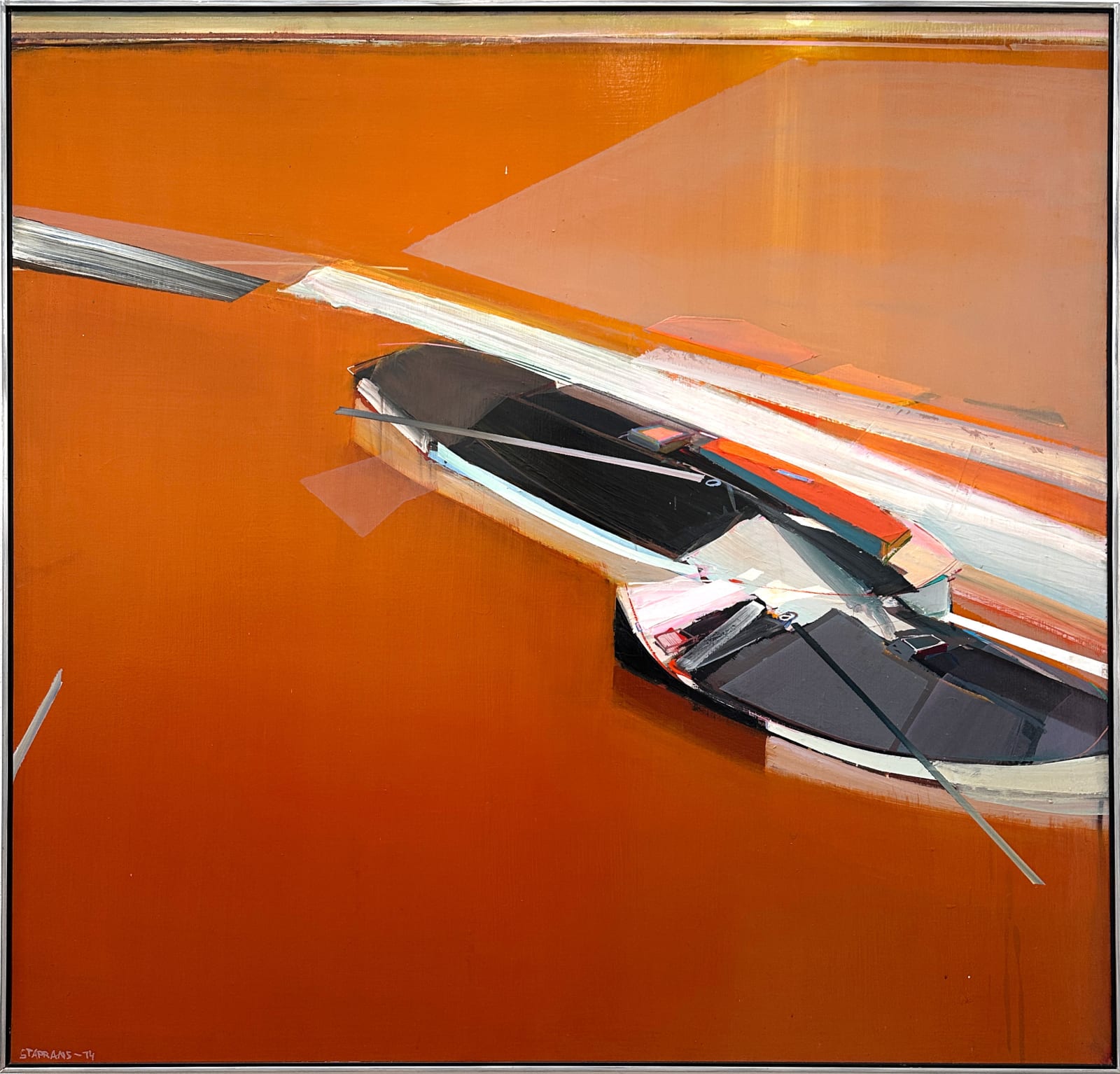 Raimonds Staprans, Sunset #2, 1974