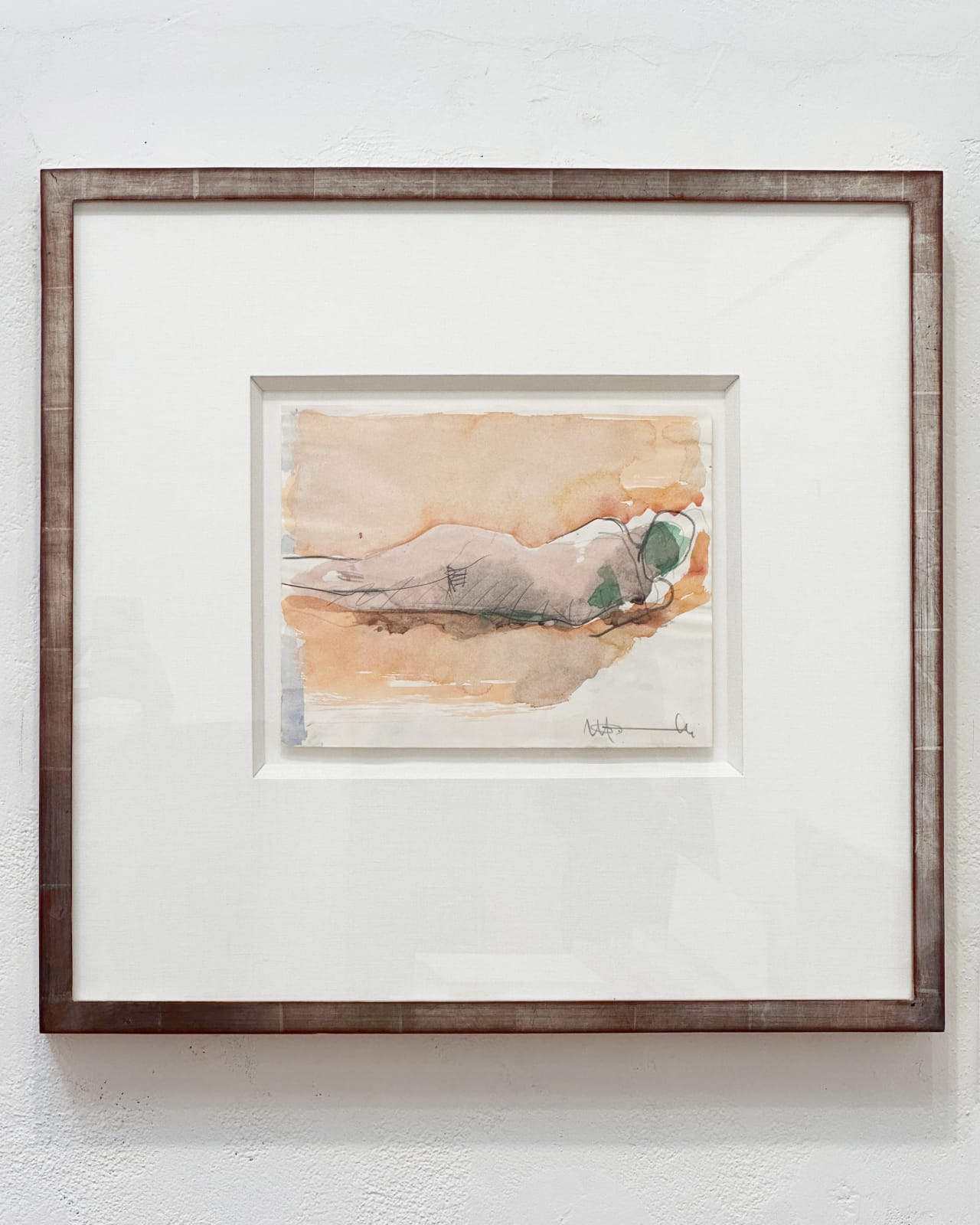 Manuel Neri, Odalisque Study No. 1, 1973