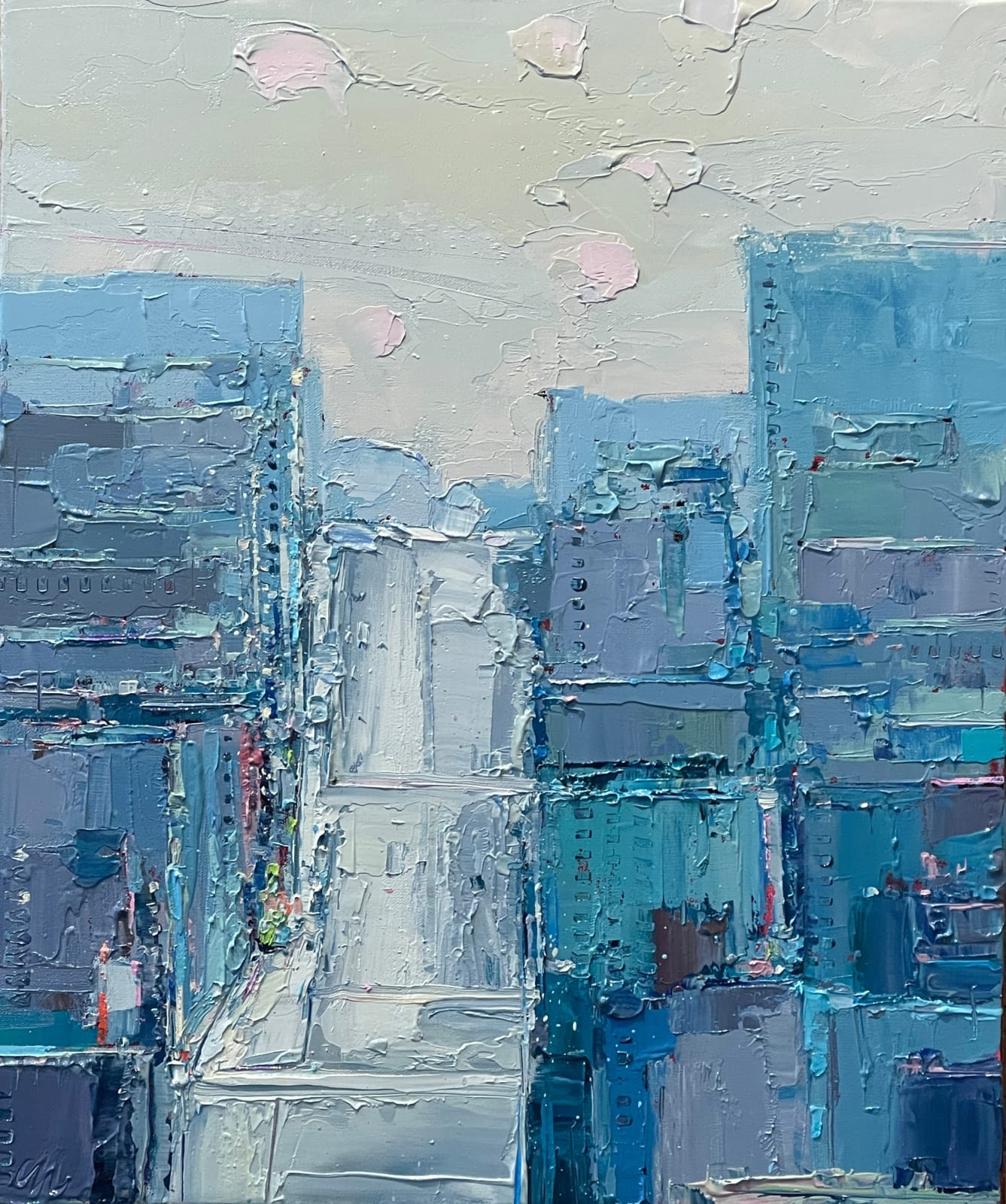 Carolyn Meyer, Crystal Blue Persuasion, 2022