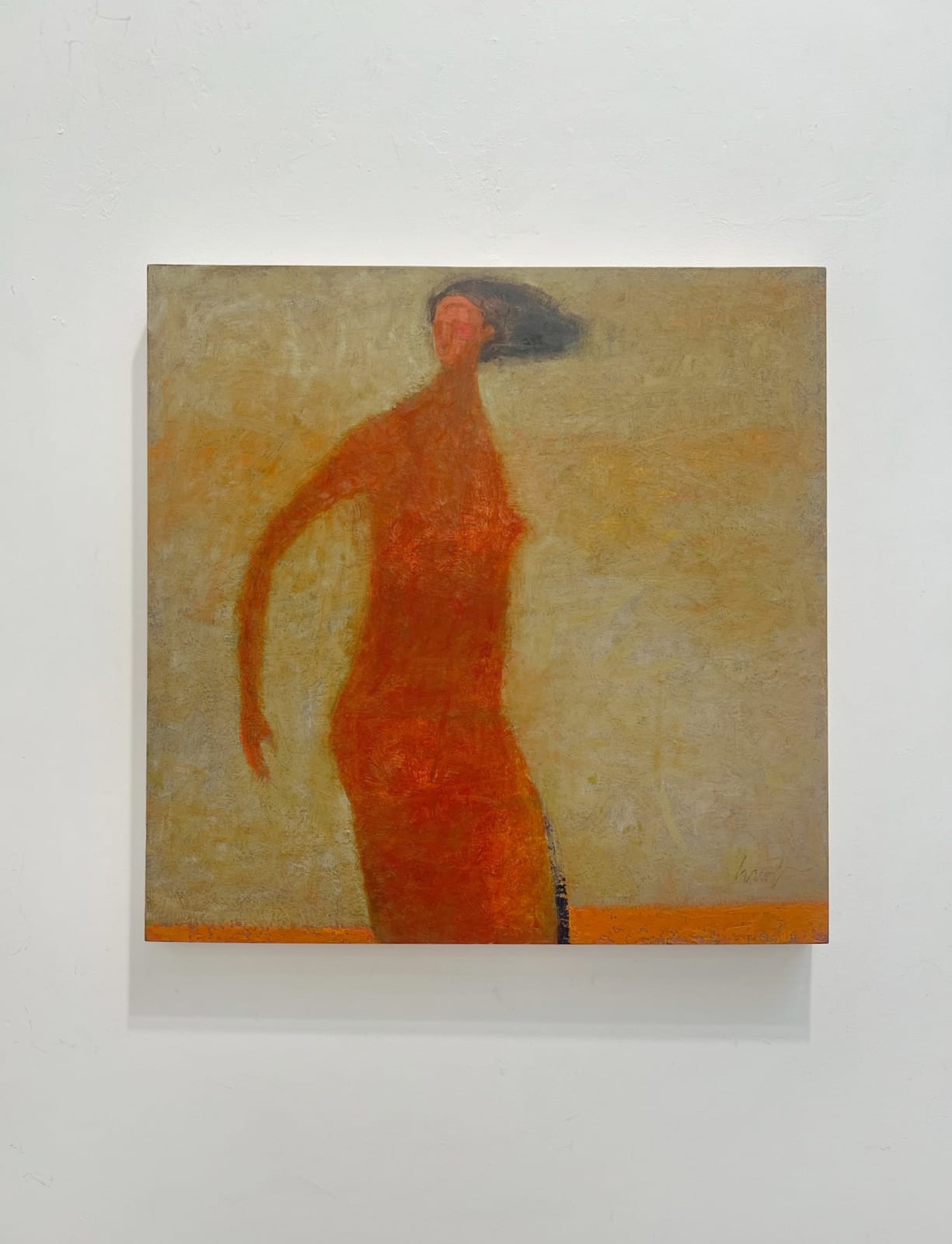 Ruth Hunter, Juanita Looks Windward, 2022