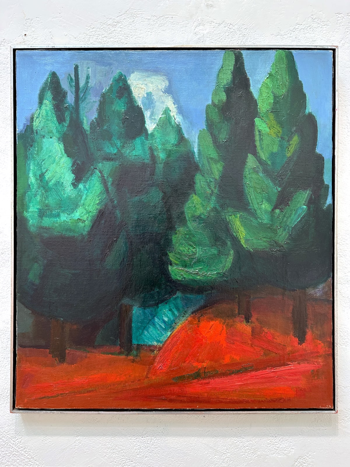 James Weeks, Landscape, 1947