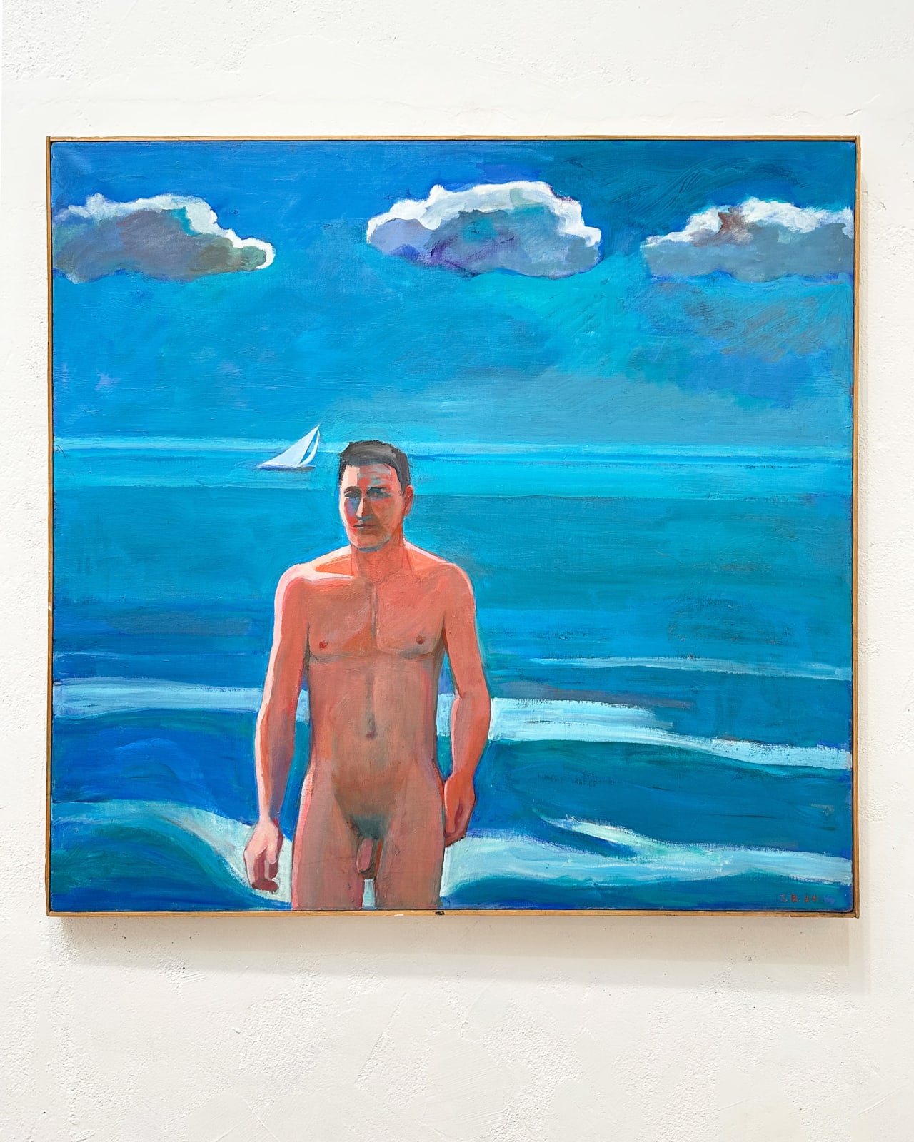 Theophilus Brown, Bather, 1964