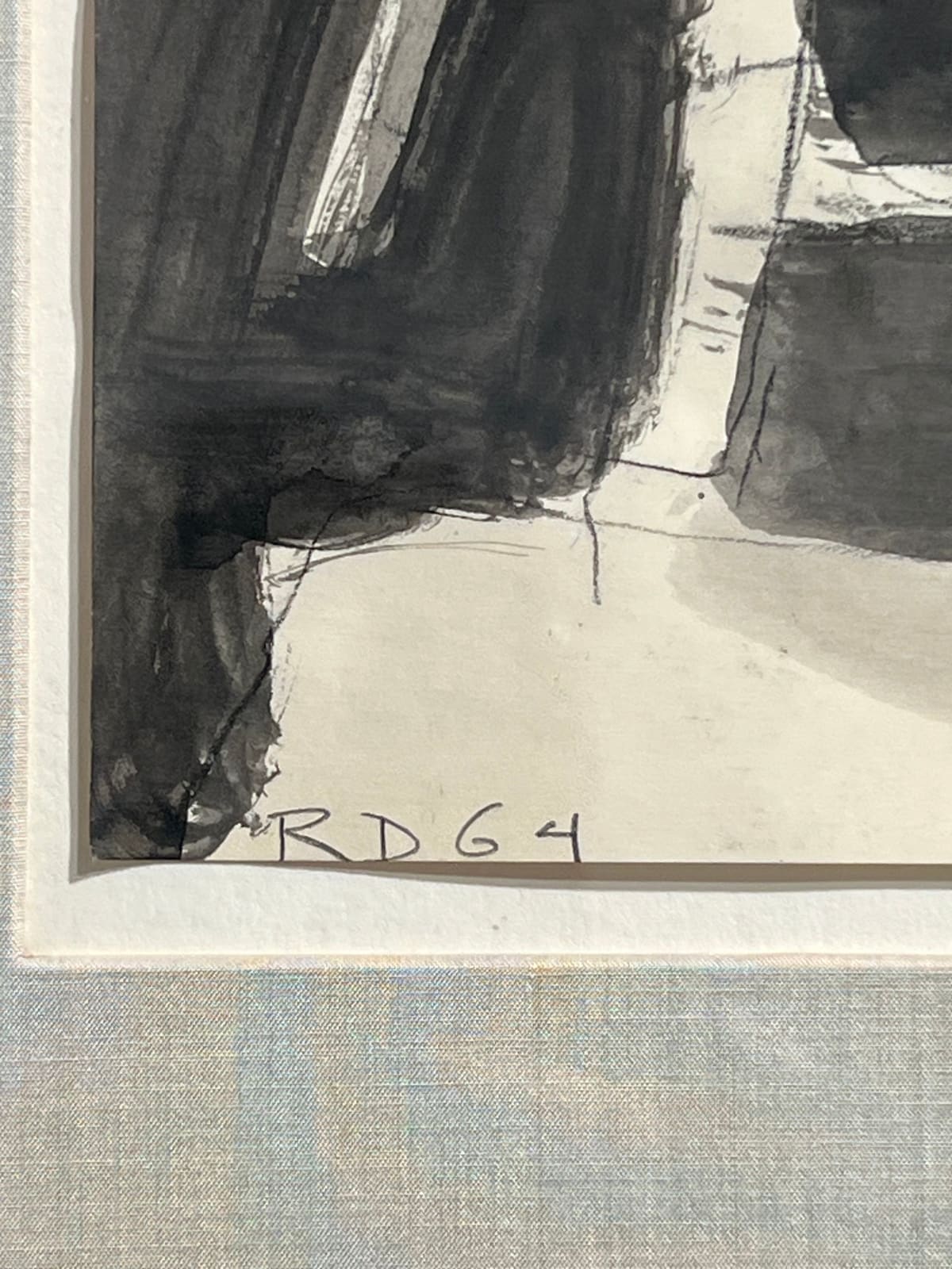Richard Diebenkorn, Seated Nude, 1964