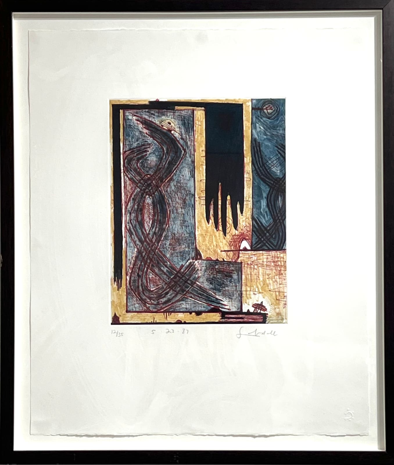 Frank Lobdell, 5.23.87, 1987